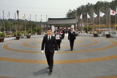 2011. 4. 15(금) 故 이방섭 5.18민주유공자님 안장식 이미지
